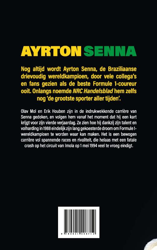 Ayrton Senna (Paperback)