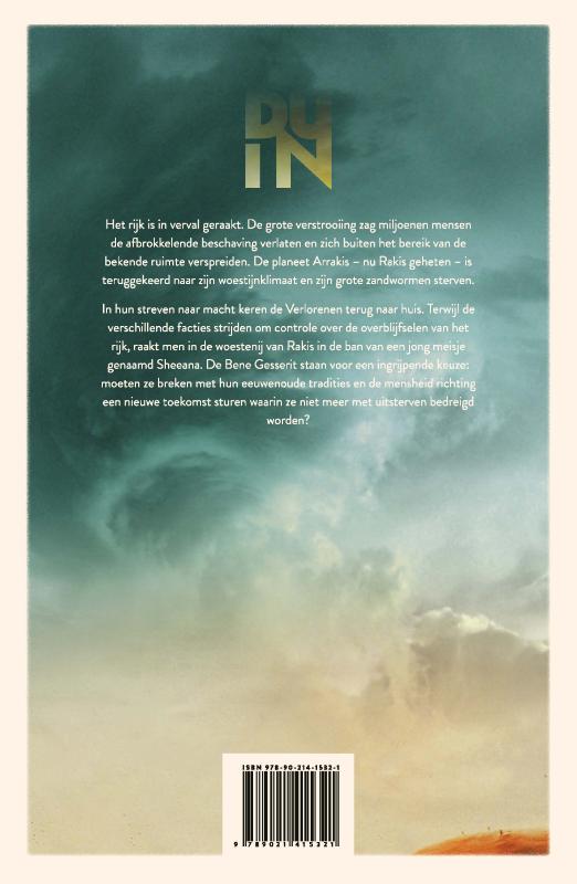 Ketters van Duin (Hardback)
