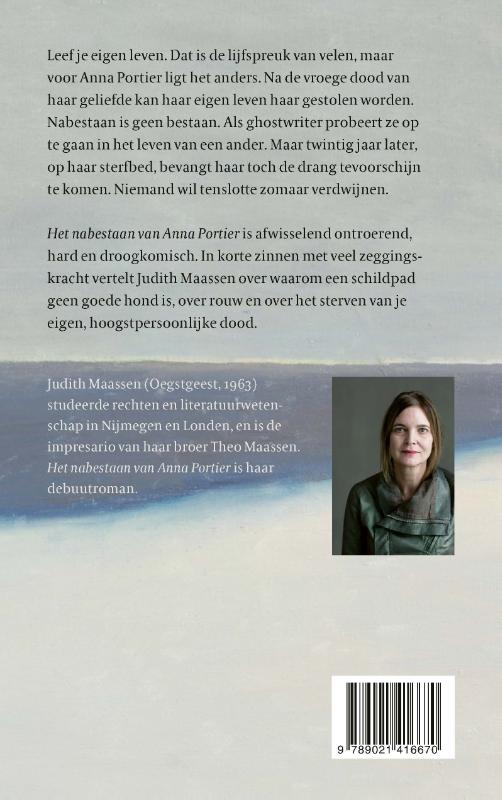 Het nabestaan van Anna Portier (Paperback)