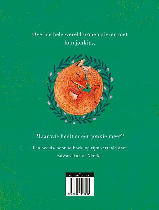 Wie heeft er één jonkie meer? (Hardback)