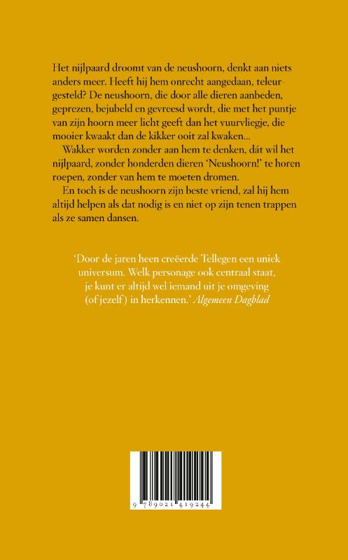 De droom van het nijlpaard (Paperback)