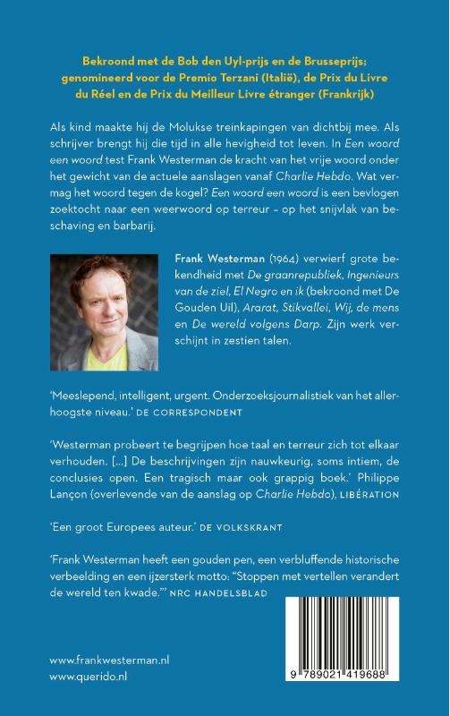Een woord een woord (Paperback)