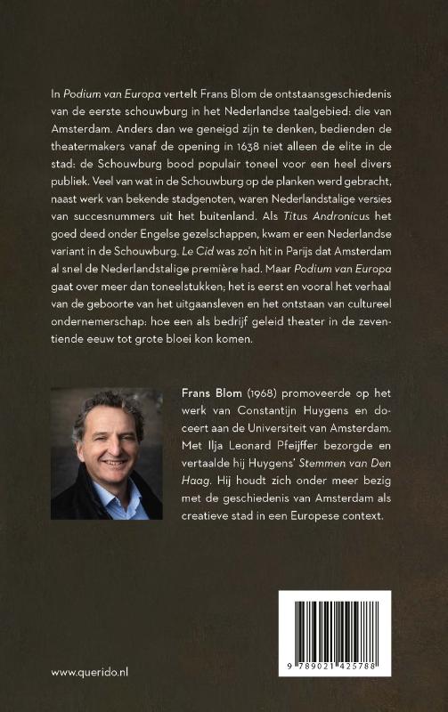 Podium van Europa (Paperback)