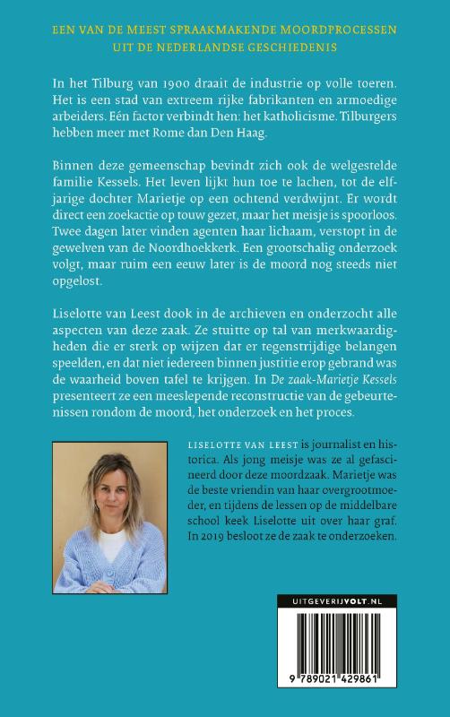 De zaak-Marietje Kessels (Paperback)