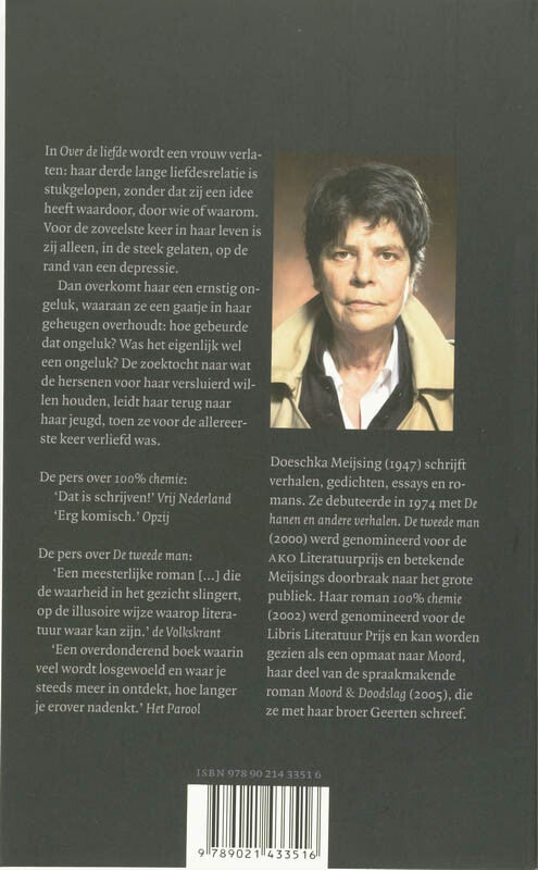 Over de liefde (Paperback)