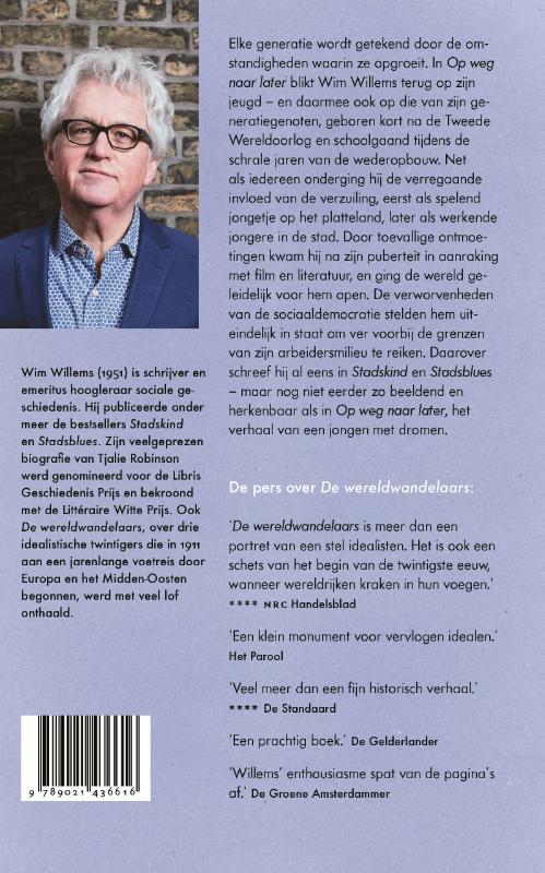 Op weg naar later (Paperback)