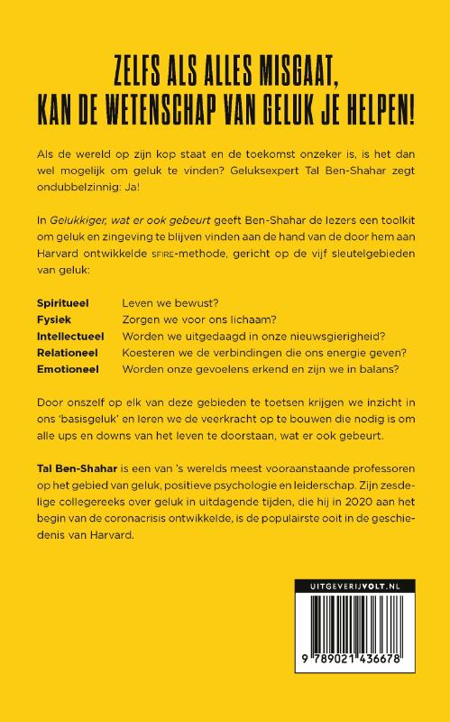Gelukkiger, wat er ook gebeurt (Paperback)