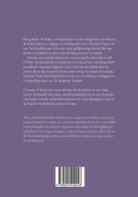 De beker van Djamsjied (Paperback)