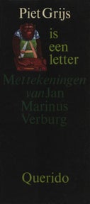 A is een letter (E-book)