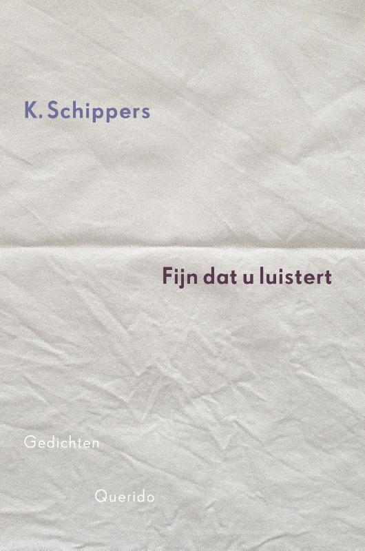 Fijn dat u luistert (Paperback)