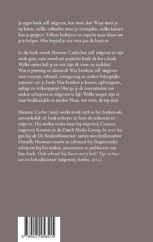 Zelf uitgeven (Paperback)