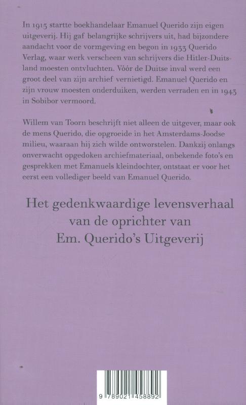Emanuel Querido (Hardback)
