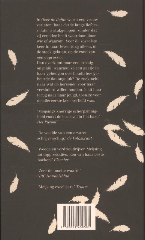 Over de liefde (Hardback)