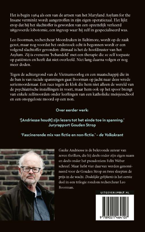 Dodelijke gelijkenis (Paperback)