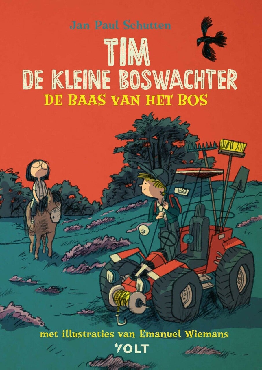 Tim de kleine boswachter: De baas van het bos (E-book)