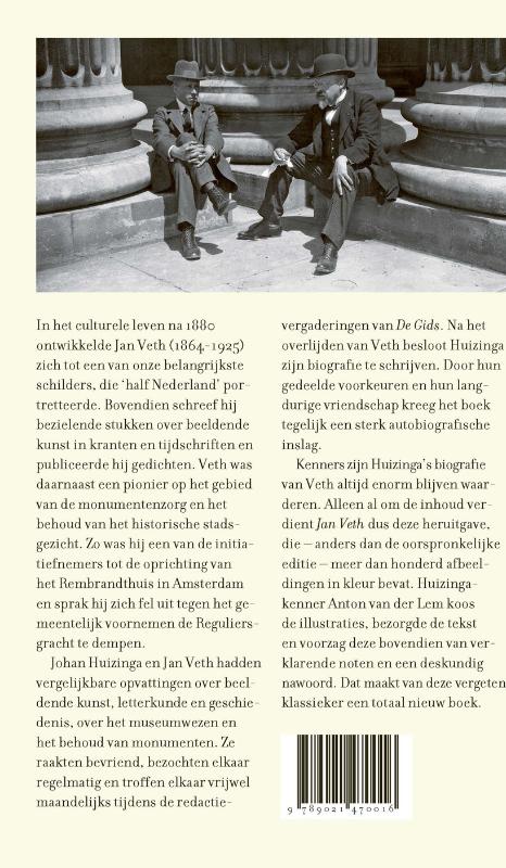 Leven en werk van Jan Veth (Paperback)