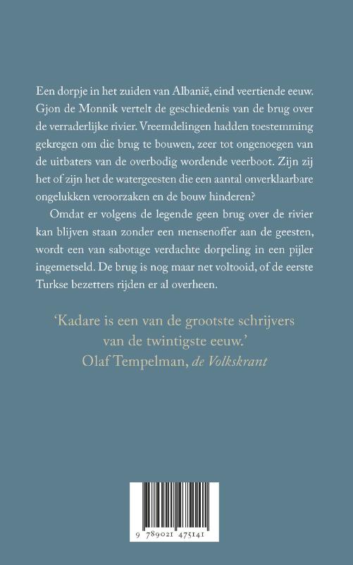 De brug met drie bogen (Paperback)