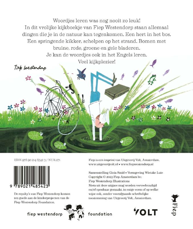 Fiep in woordjes – Natuur (Paperback)