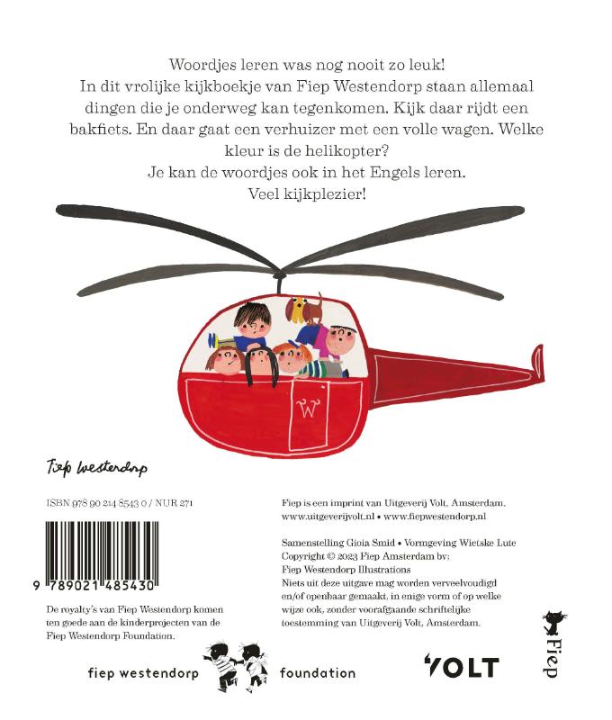 Fiep in woordjes – Verkeer (Hardback)