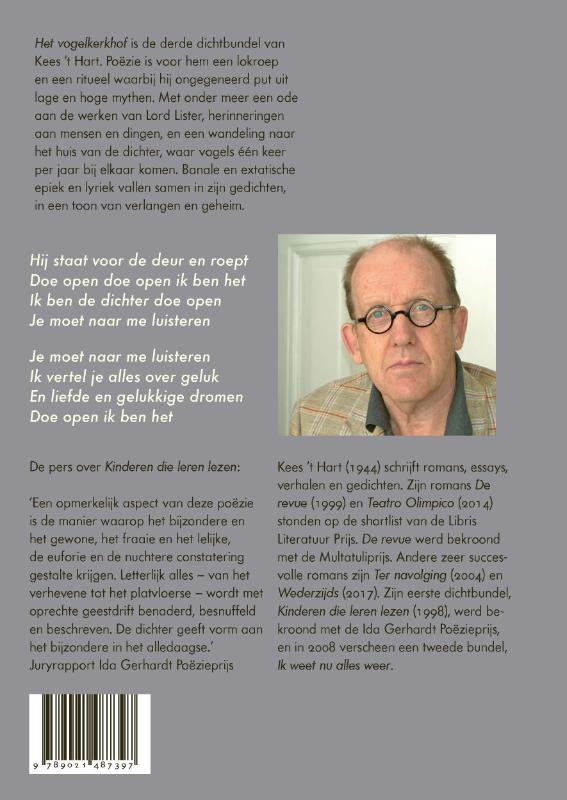 Het vogelkerkhof (Paperback)