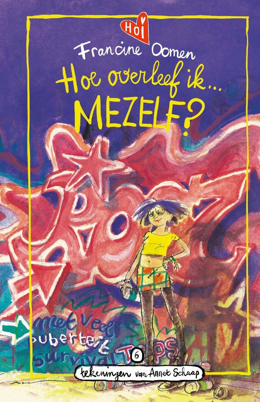 Hoe overleef ik mezelf? (E-book)