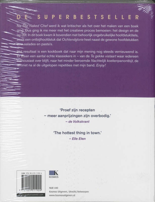 The Naked Chef is terug (Paperback)