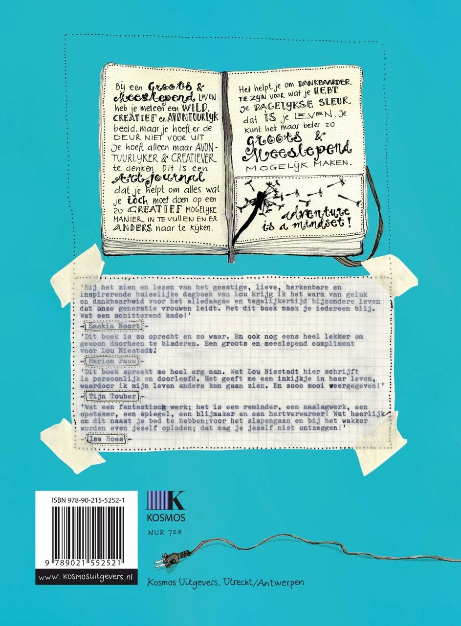 Groots en meeslepend leven (E-book)