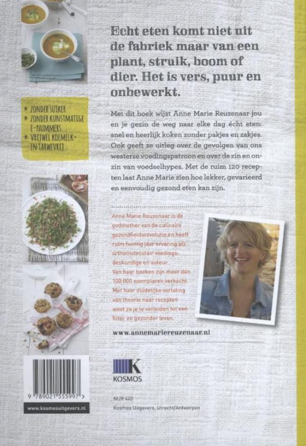 Natuurlijk! Elke dag echt eten (E-book)