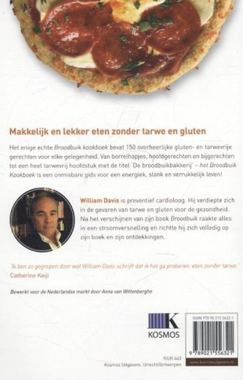 Broodbuik kookboek (E-book)