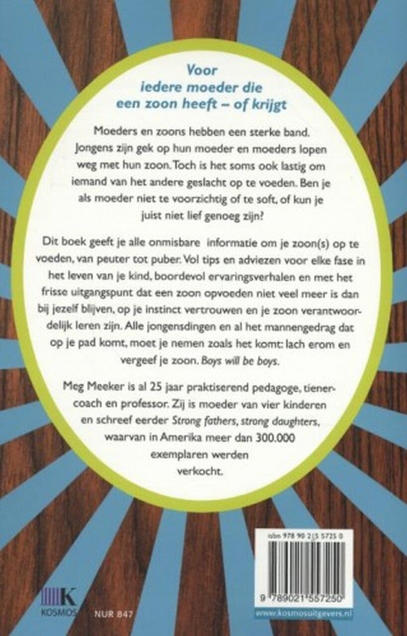 Het moeder/zoon handboek (E-book)