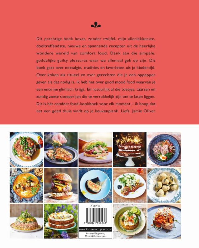 Jamie's comfort food (Hardback)