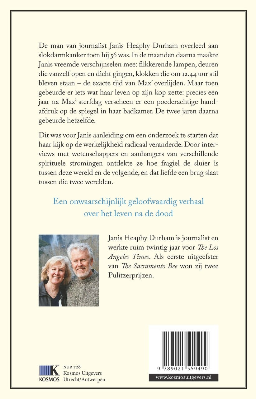 De hand op de spiegel (E-book)