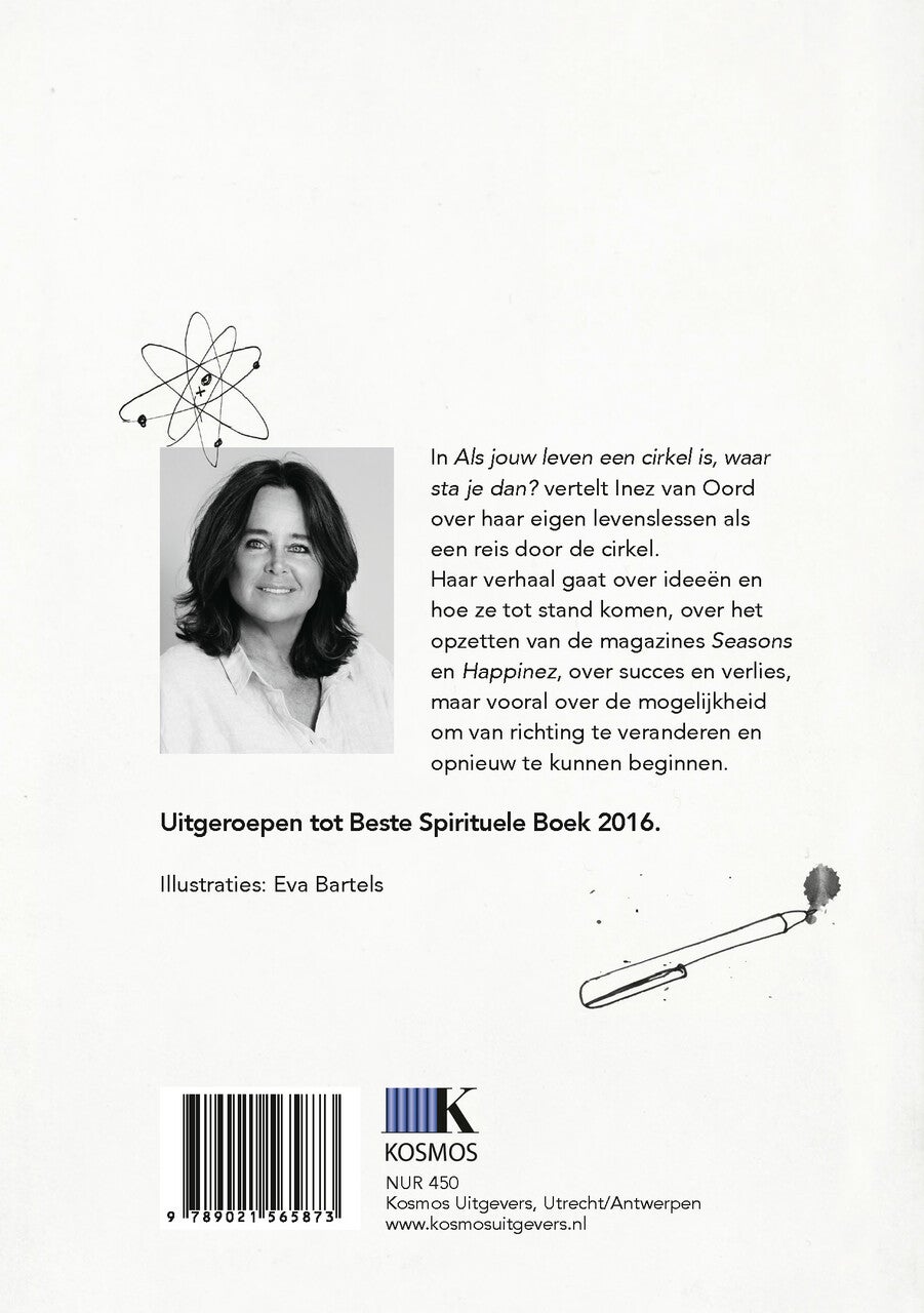 Als jouw leven een cirkel is, waar sta je dan? (E-book)