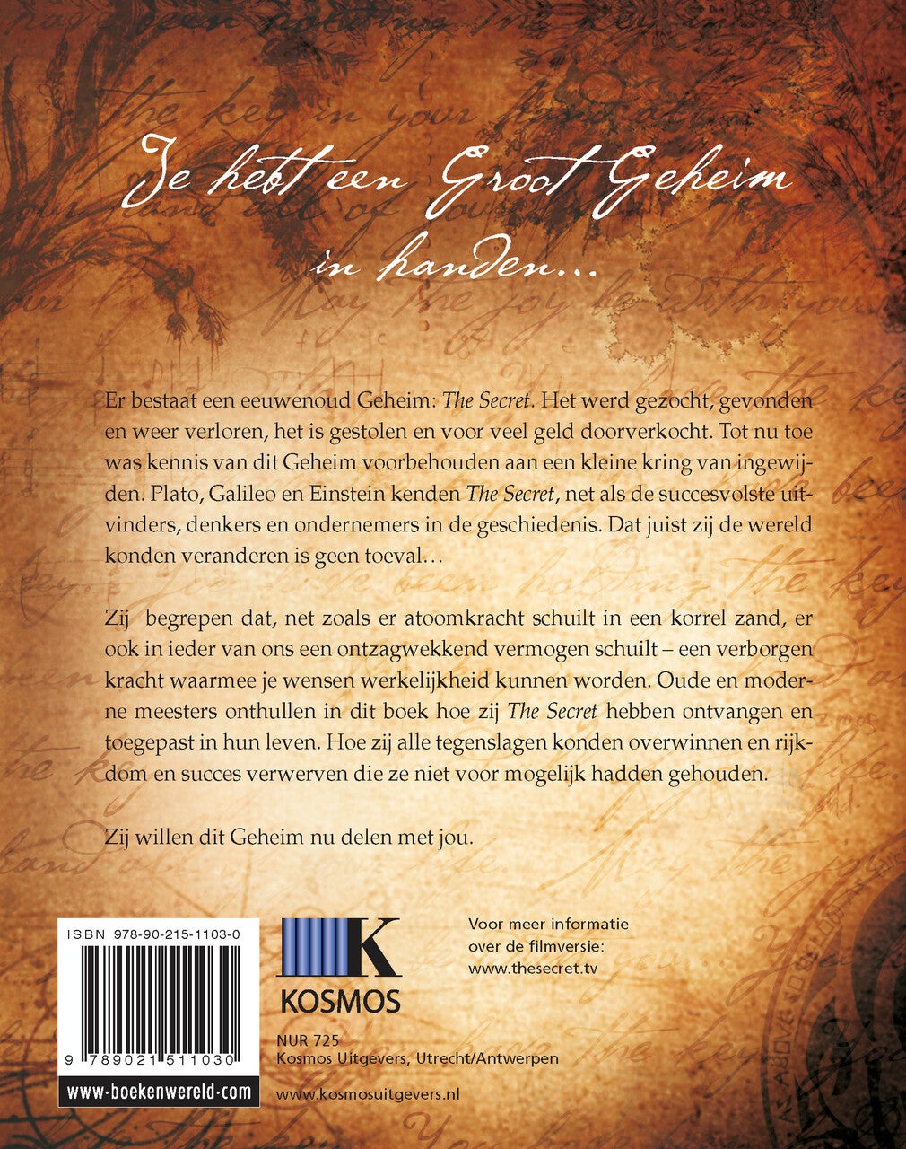 The secret (E-book)