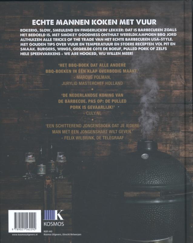 Smokey goodness (Hardback)