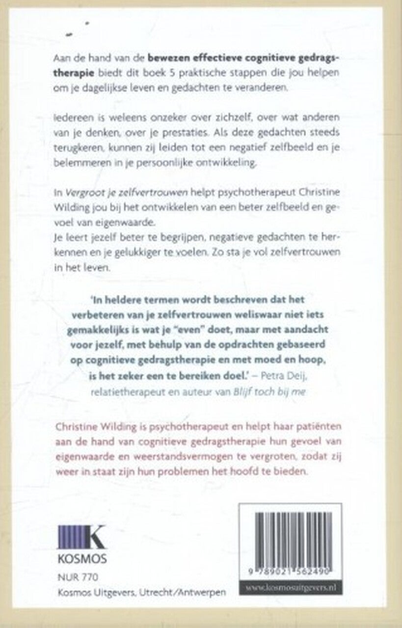 Vergroot je zelfvertrouwen (E-book)