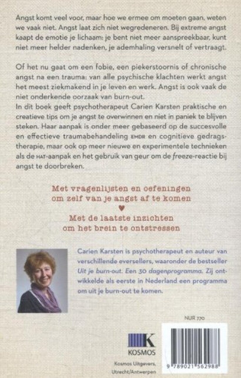 Uit je angst, in je kracht (E-book)