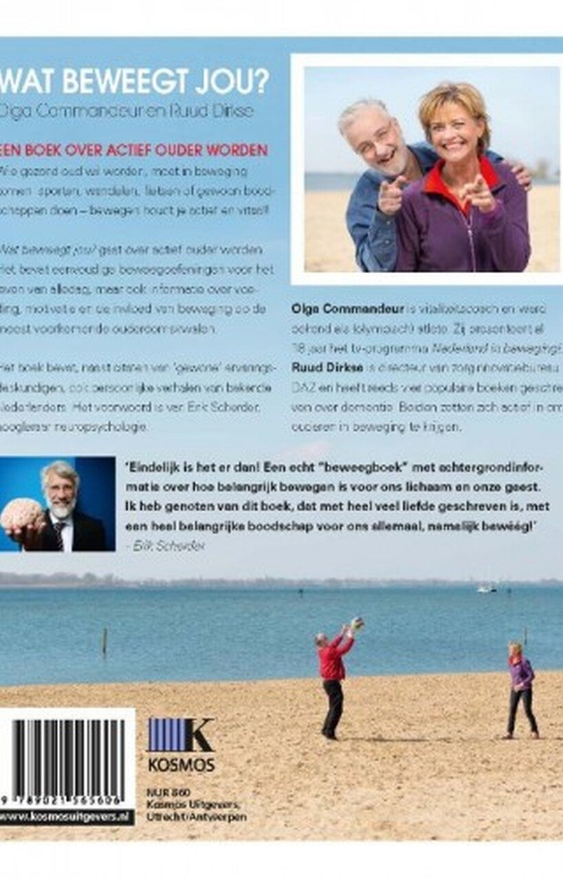 Wat beweegt jou? (E-book)