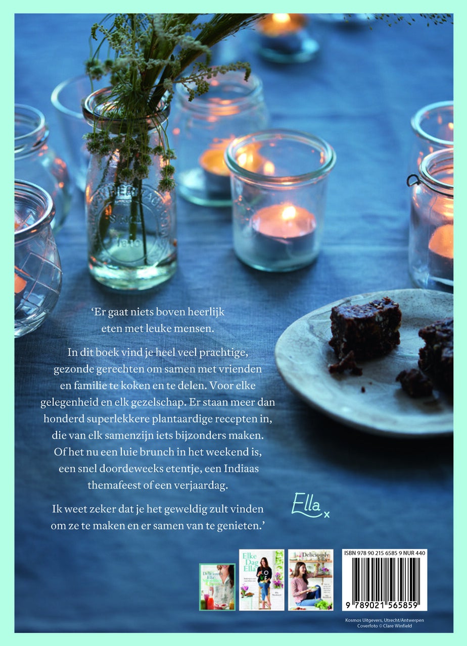 Deliciously Ella met vrienden (E-book)