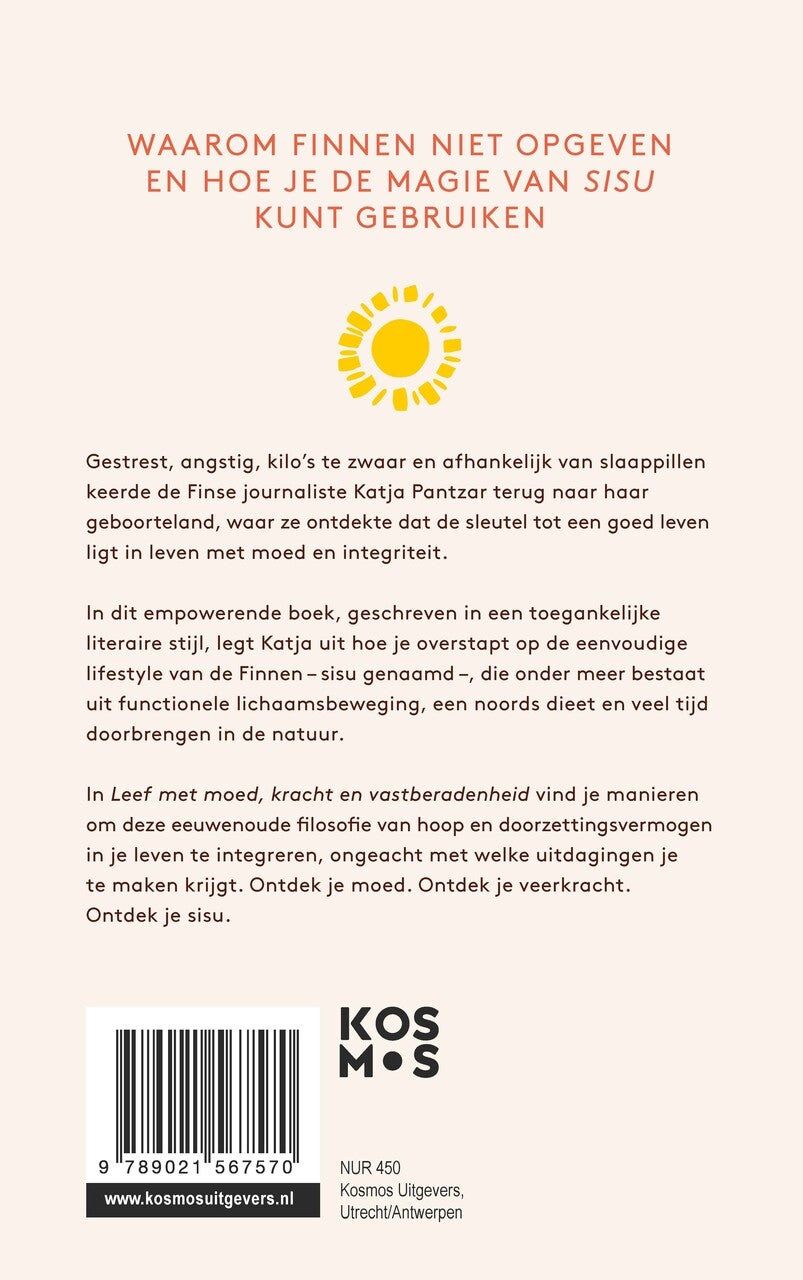 Leef met moed, kracht en vastberadenheid (E-book)