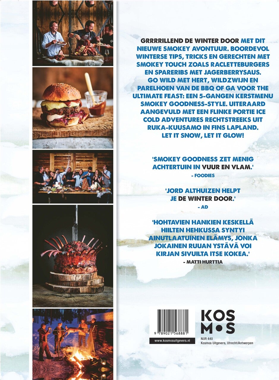 Smokey Goodness Winter BBQ (Hardback)
