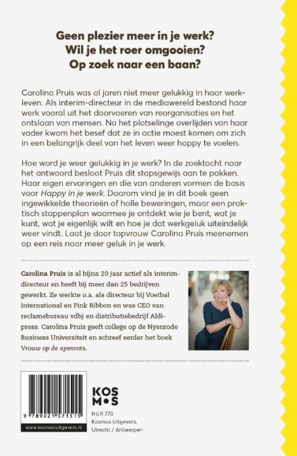 Happy in je werk (E-book)