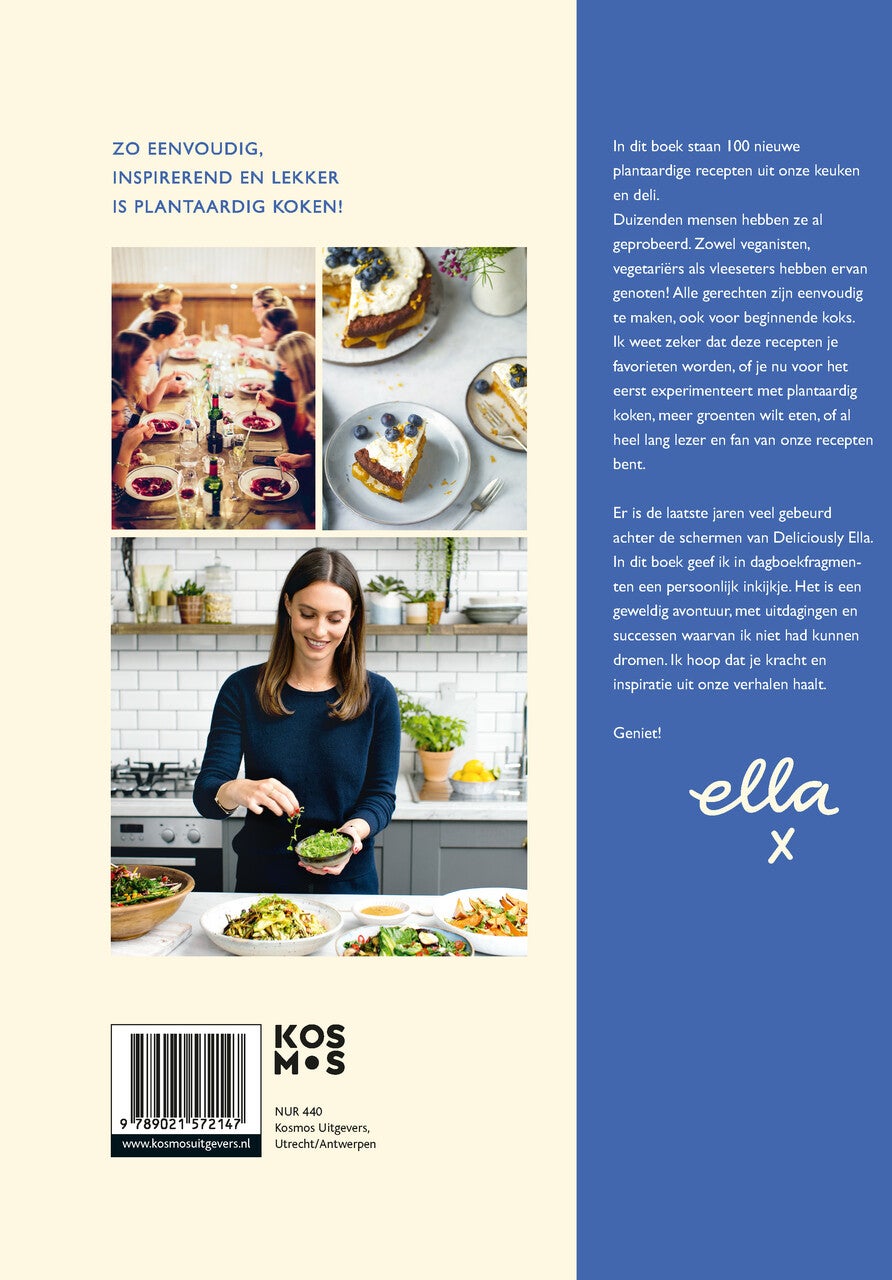 Deliciously Ella. Het plantaardige kookboek (E-book)