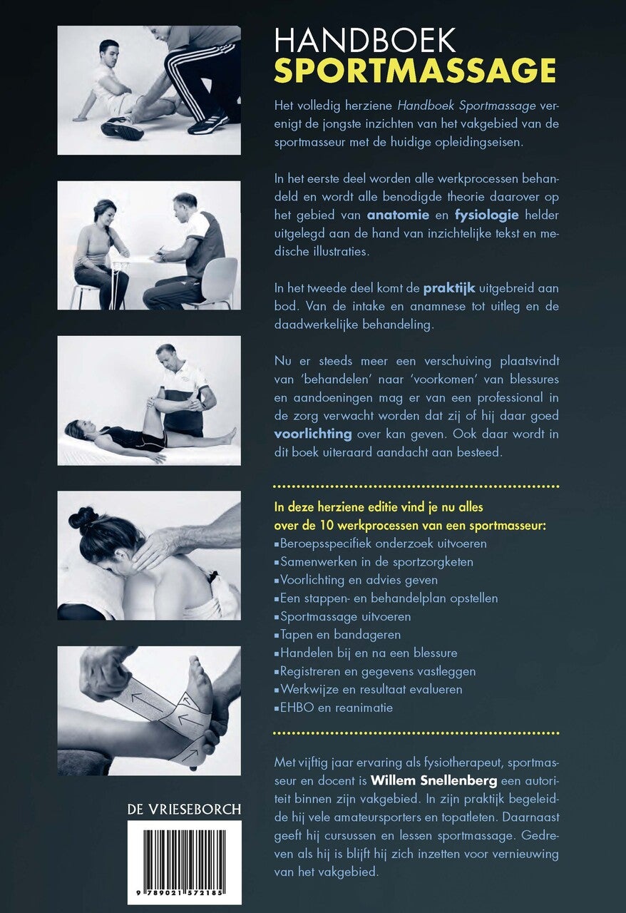 Handboek Sportmassage (Hardback)