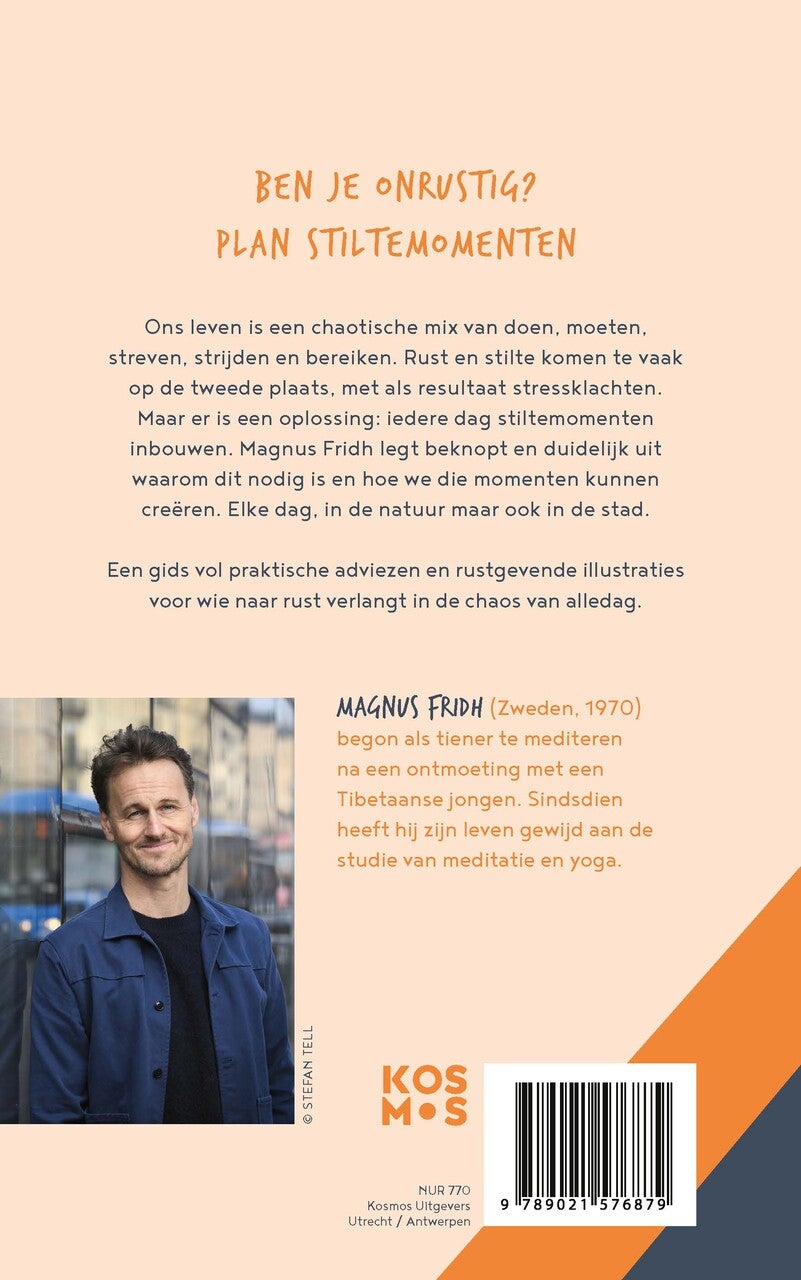 Rust vinden in een wereld die maar doordraait. (Hardback)