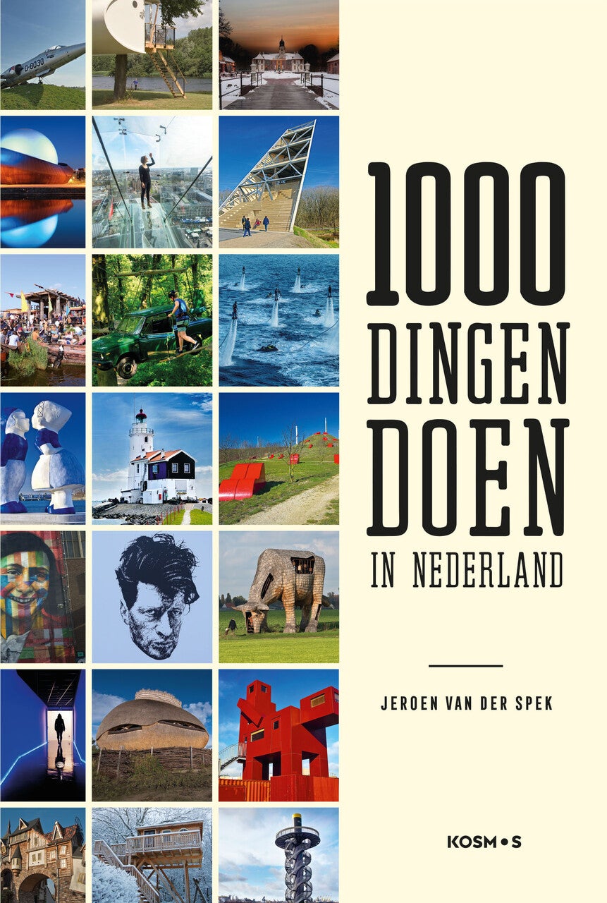 1000 dingen doen in Nederland (E-book)