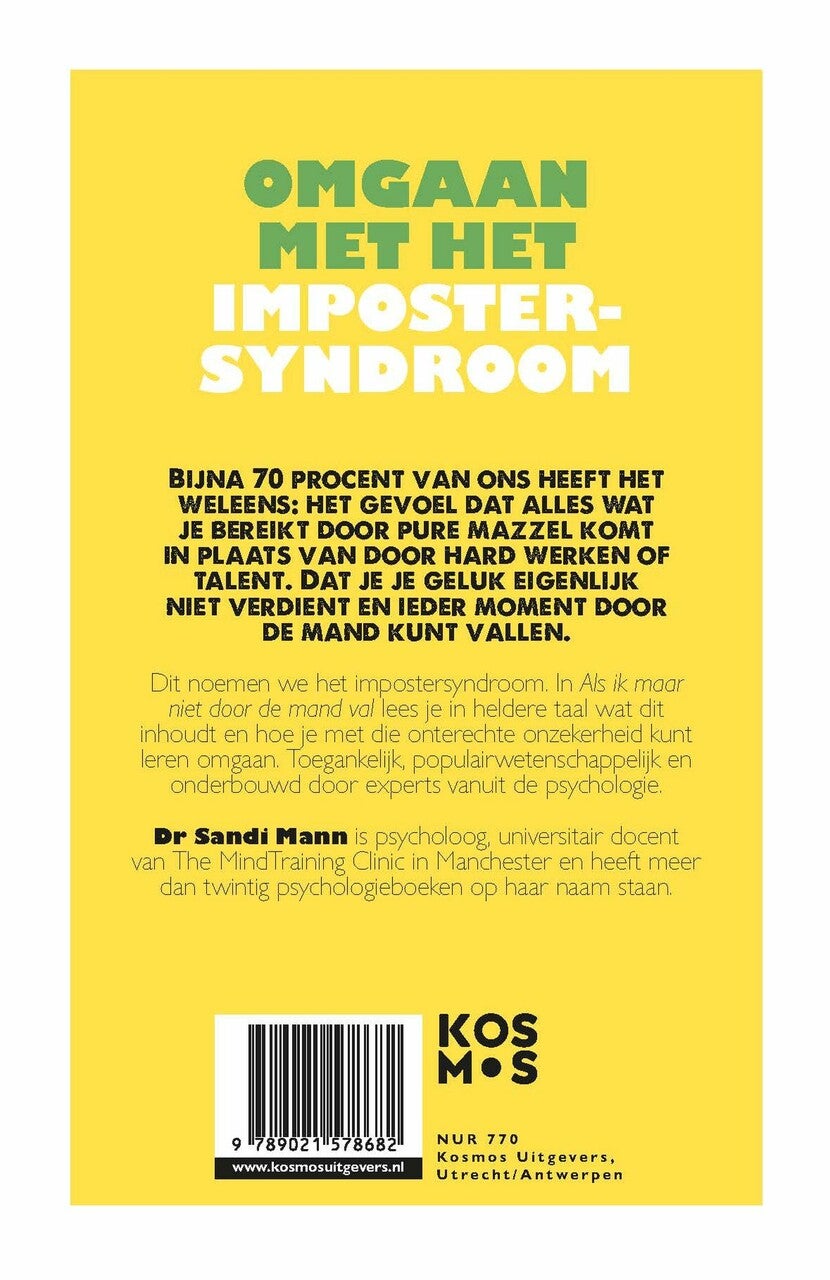 Als ik maar niet door de mand val (E-book)