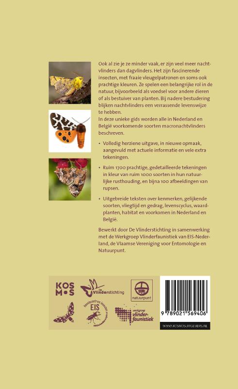 Nachtvlinders (Hardback)