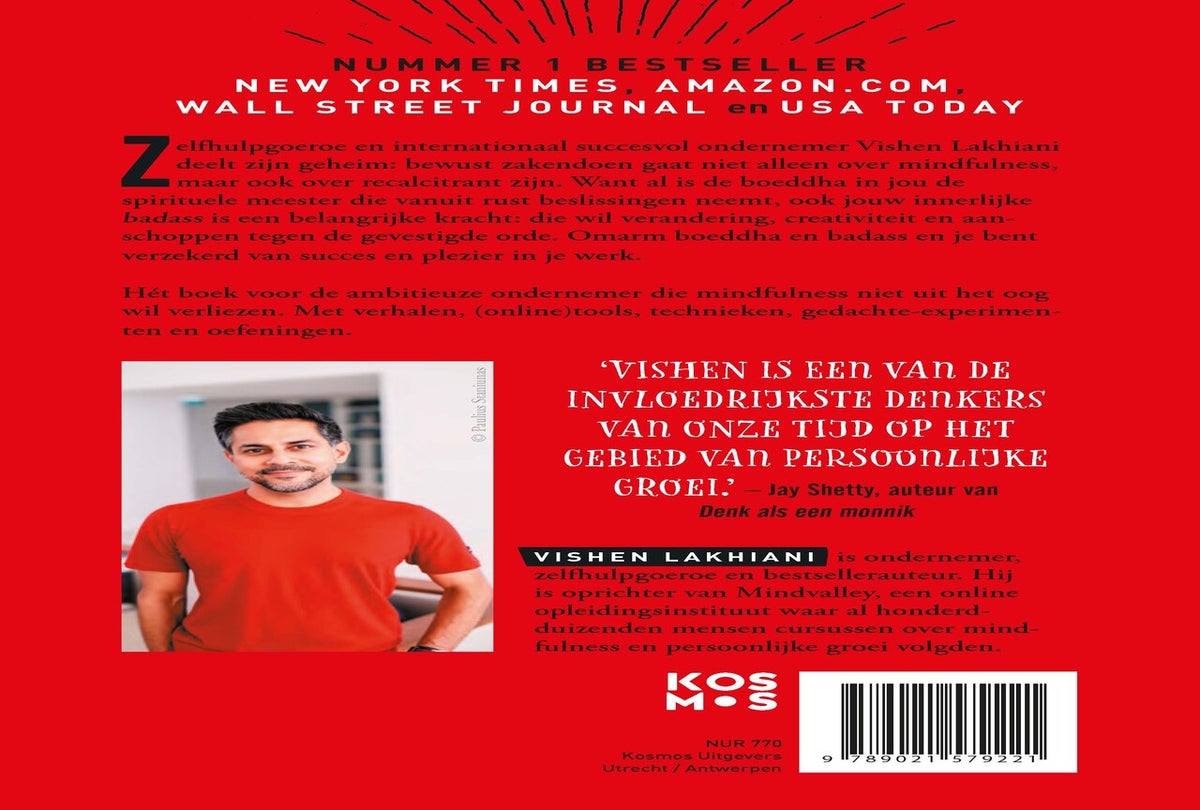 De Boeddha en de Badass (E-book)