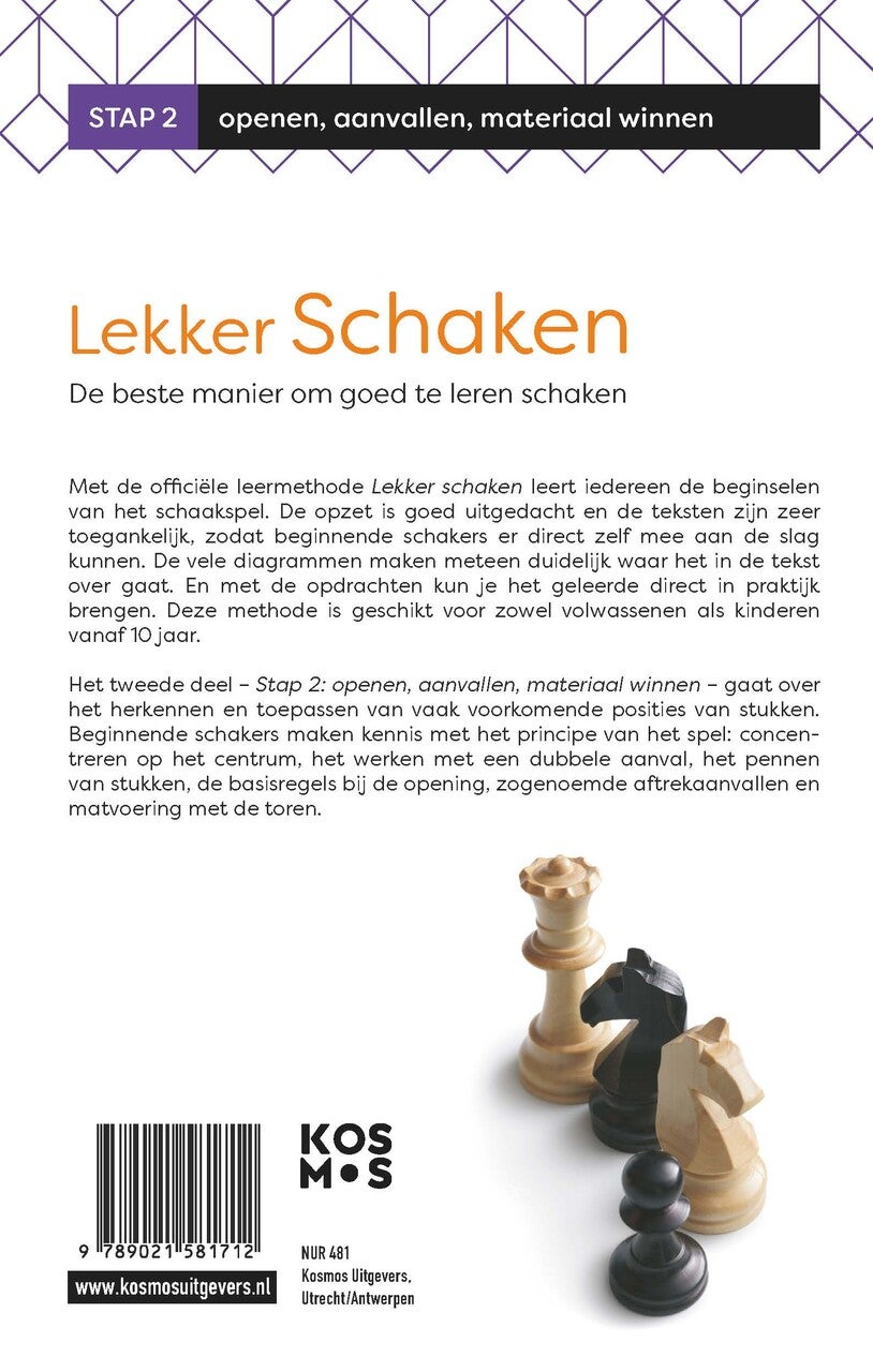 Lekker schaken (Paperback)